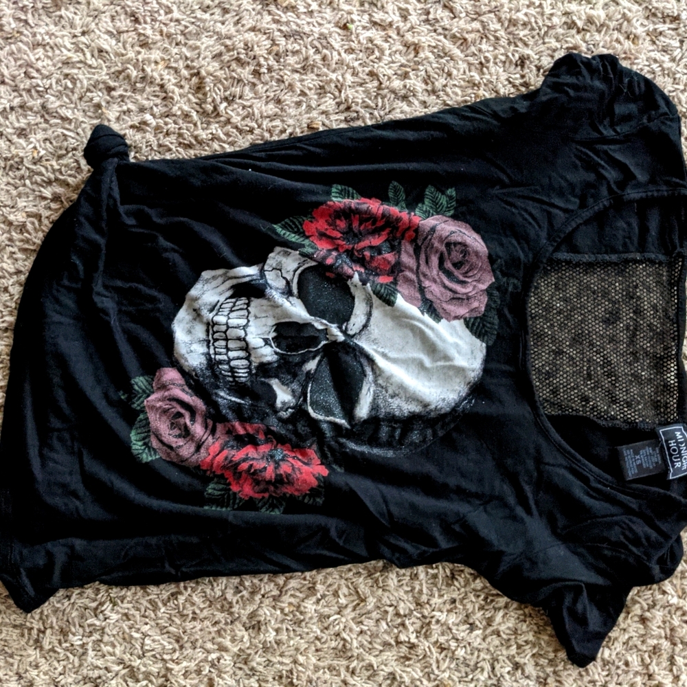 Skeleton shirt